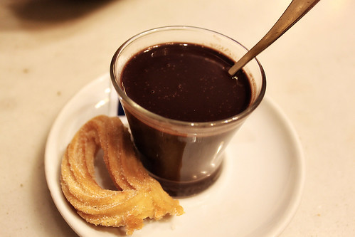 Churros and Chocolate 