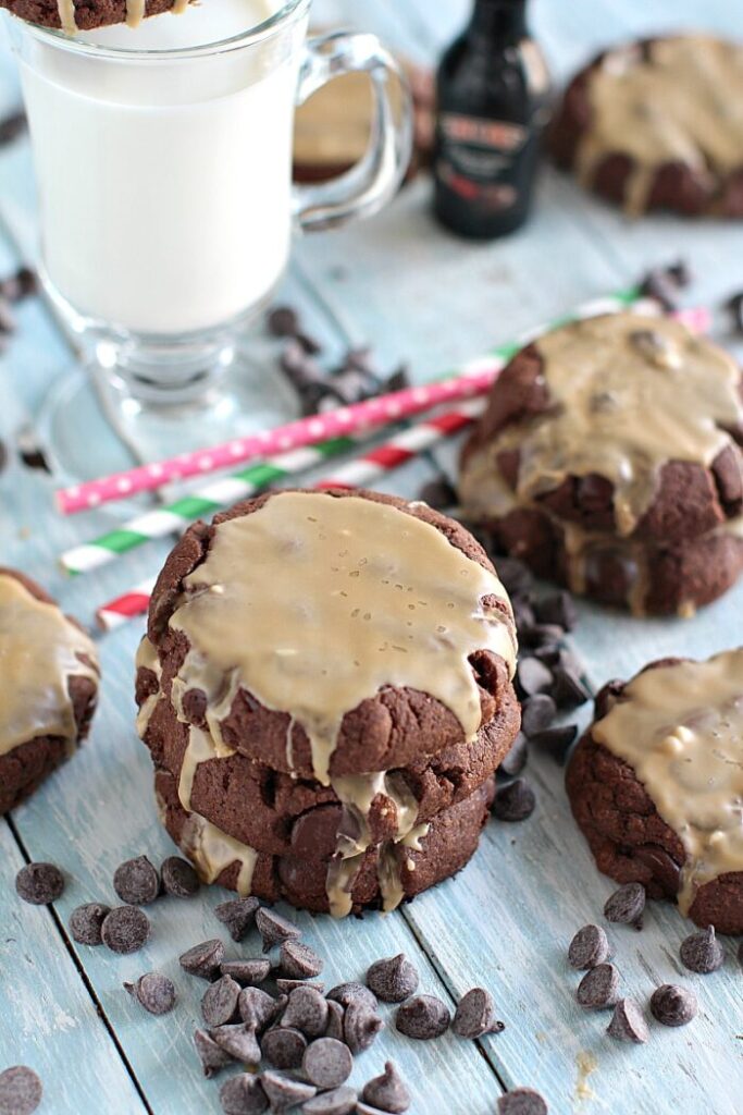 Baileys Chocolate Brown Butter Cookies | How To Make Them At Home