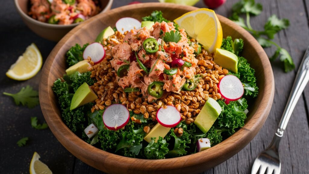 Jalapeño Avocado Tuna Salad