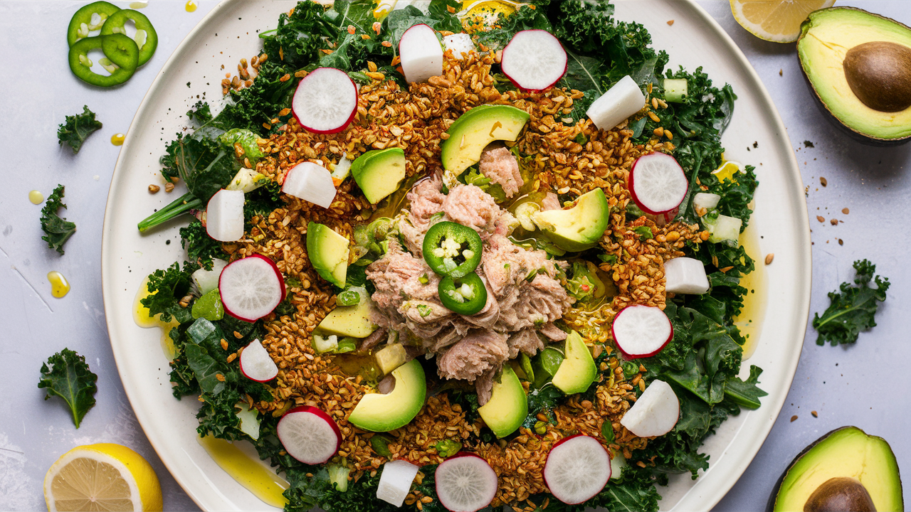 Jalapeño Avocado Tuna Salad-A Step by Step recipe guide