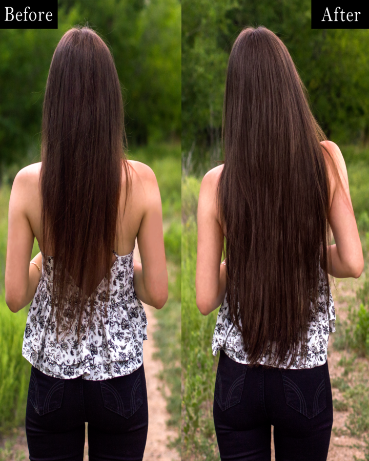 Irresistible Me Hair Extensions Review