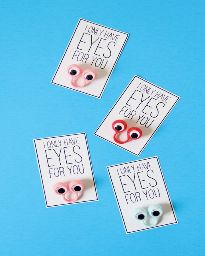 I ONLY HAVE EYES FOR YOU VALENTINE’S PRINTABLE