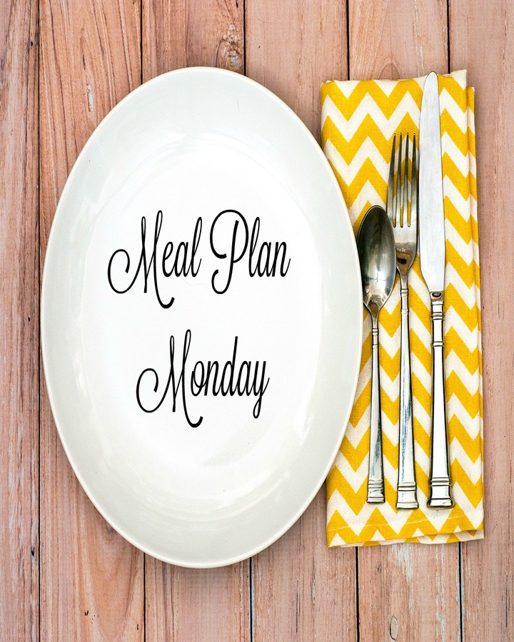 MEAL PLAN MONDAY (+PRINTABLE)