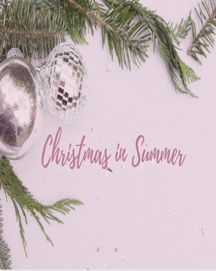 Inspired by: More Christmas in Summer!!