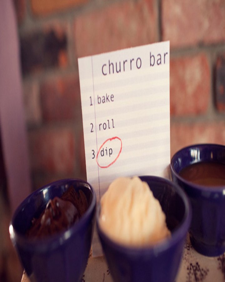 Inspiration: Churro Bar