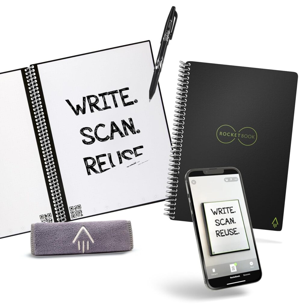 Rocketbook Reusable Digital Notebook is it Worth it?