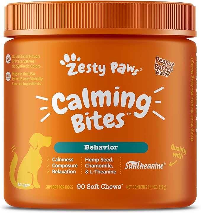 Calming Chews for Dogs