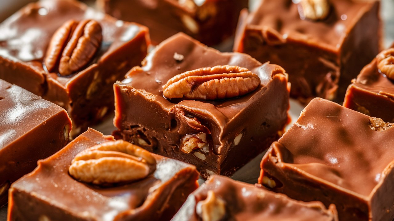 Butter Pecan Fudge