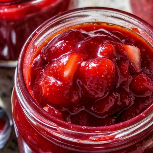 Homemade Strawberry Jam Recipe