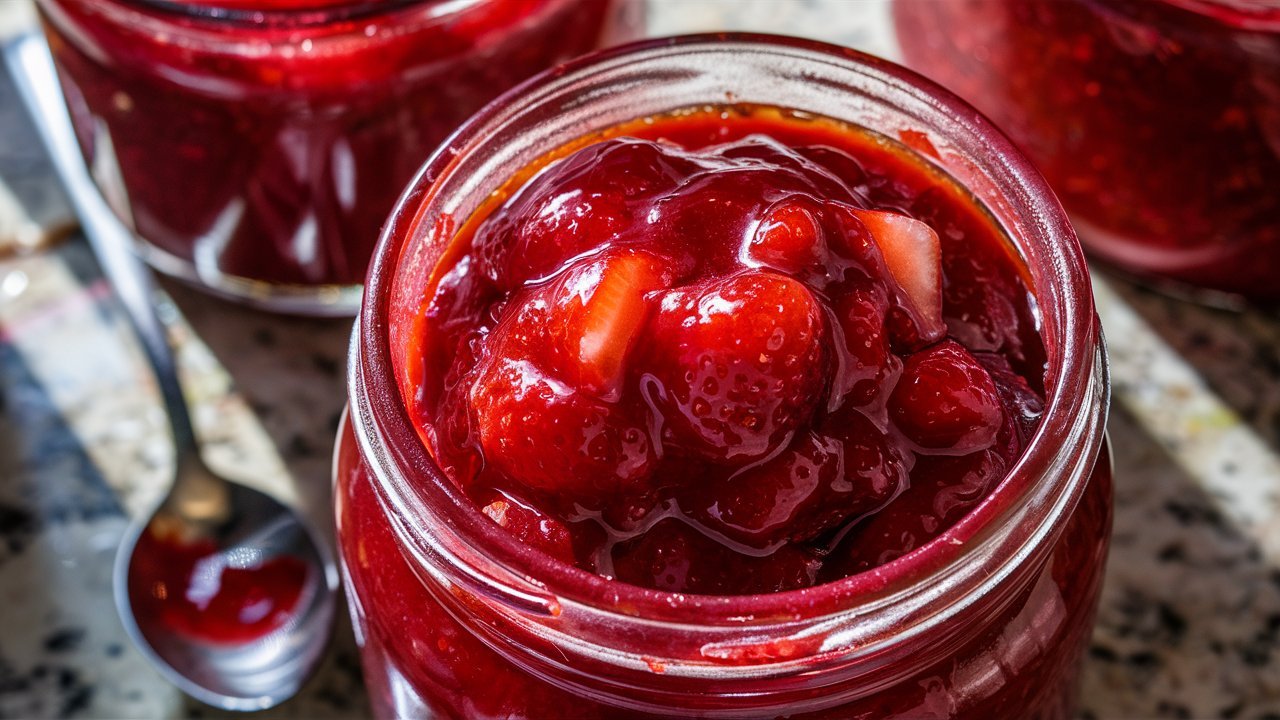 Delicious Homemade Strawberry Jam Recipe – Easy Step-by-Step Guide
