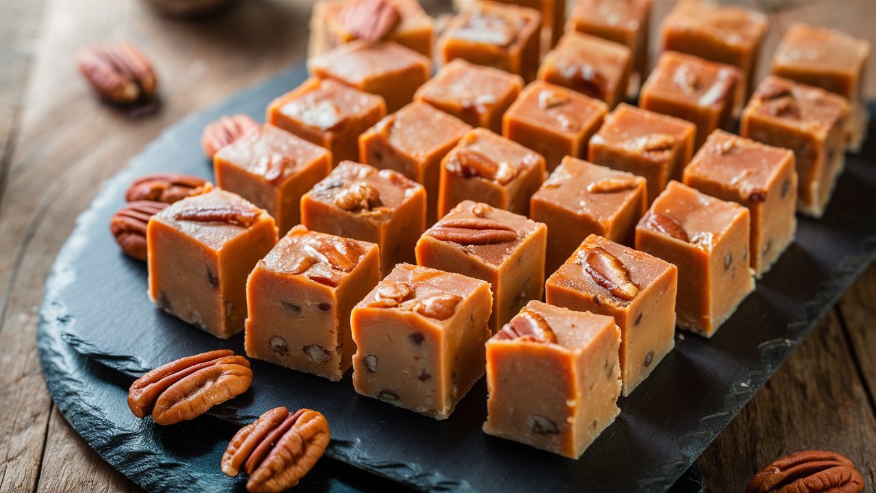 Irresistible Butter Pecan Fudge Recipe – Perfect Holiday Treat