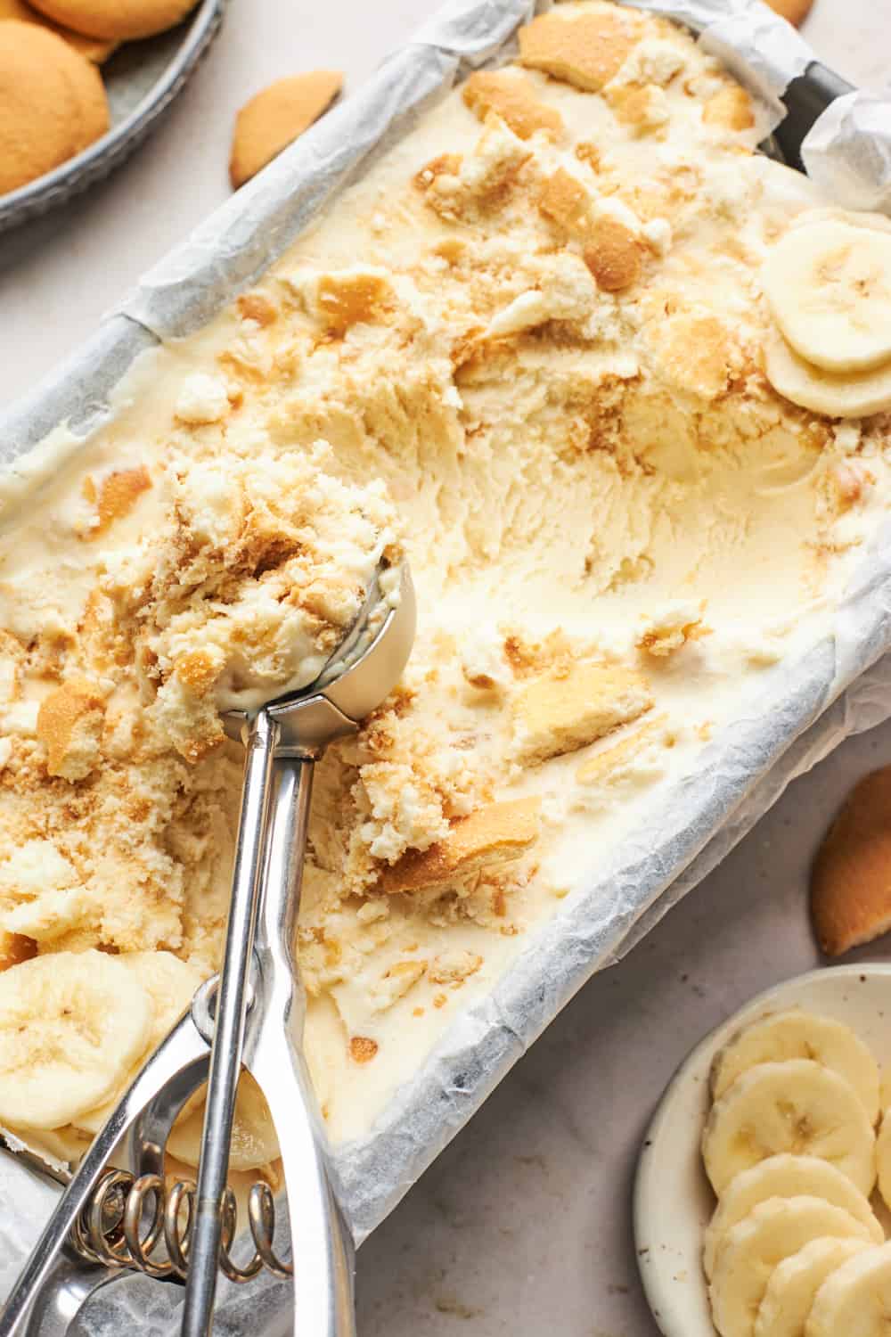 Banana Pudding Ice Cream Recipe - Barbecue Showdown