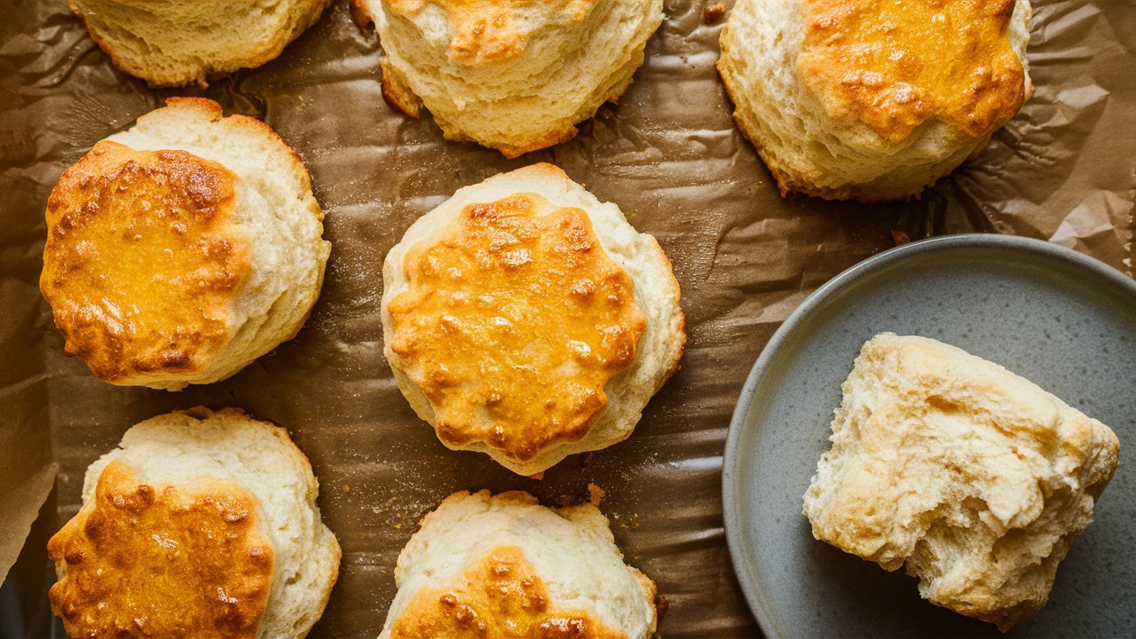 Two Ingredient Biscuit Recipe