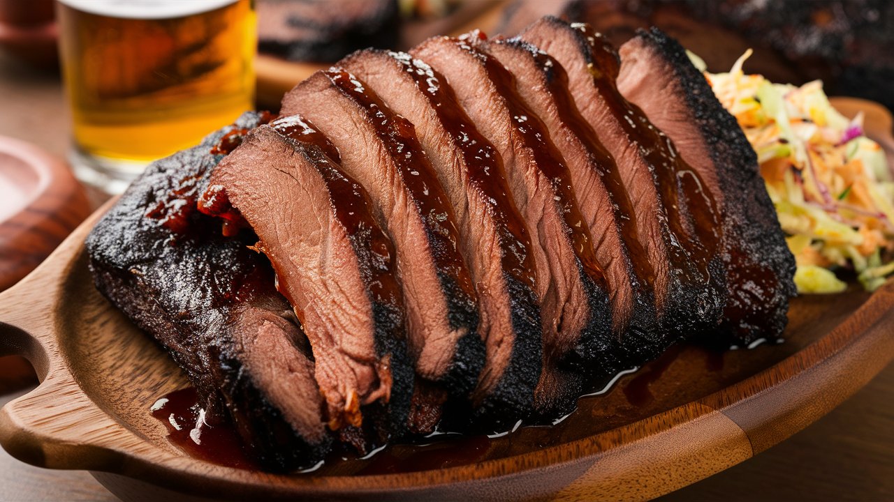 Texas-Style Brisket from Barbecue Showdown