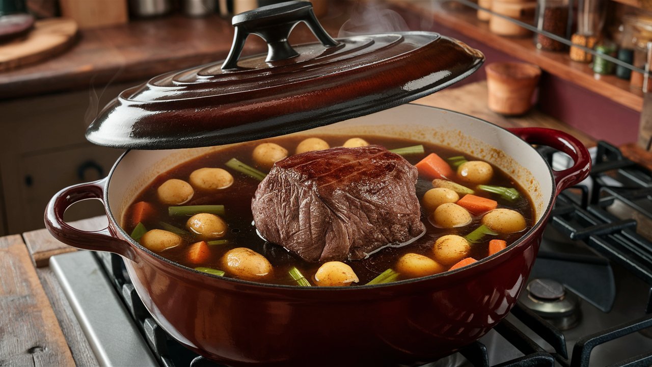 The Ultimate American Style Chuck Roast Recipe: A One-Pot Delight