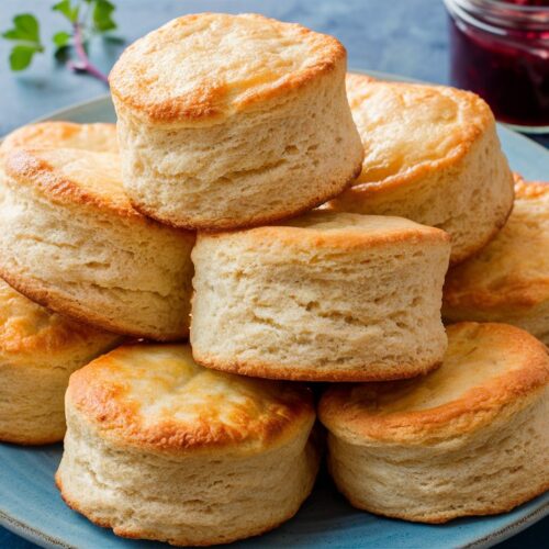 Two Ingredient Biscuits Recipe