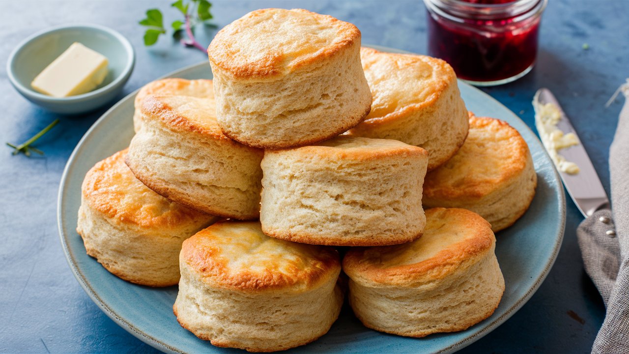 Two Ingredient Biscuits Recipe