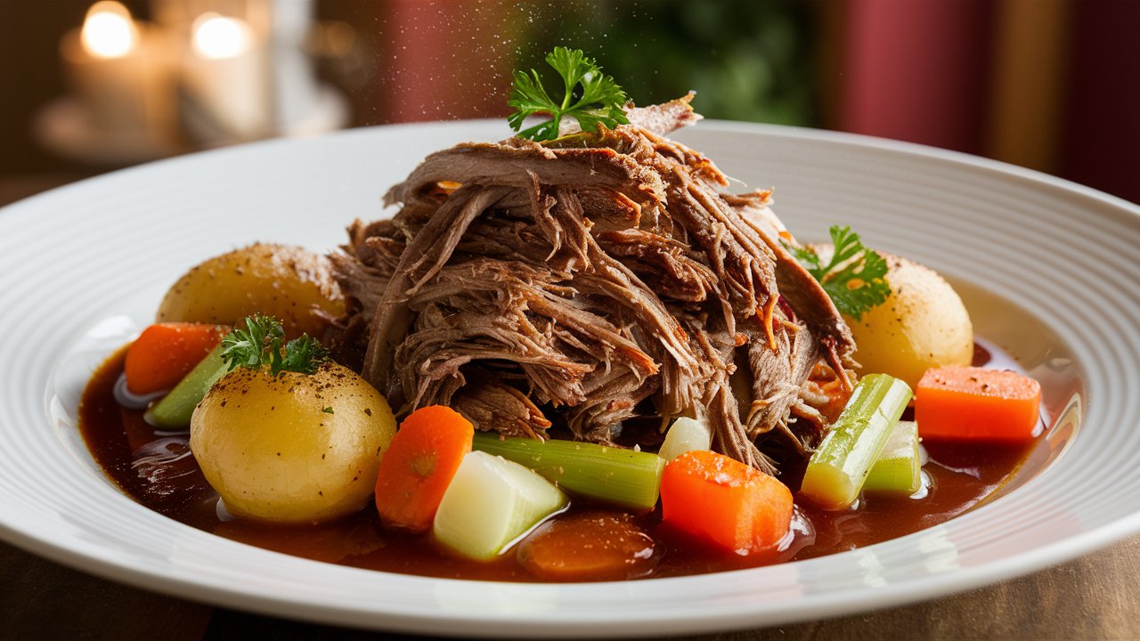 American-Style Chuck Roast Recipe