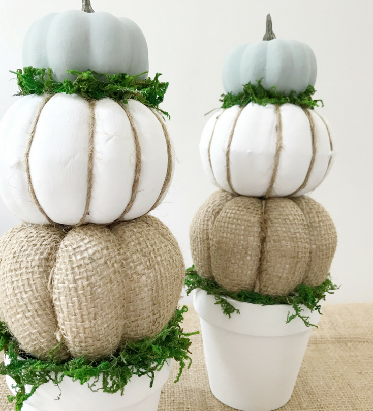 Pumpkin Topiaries