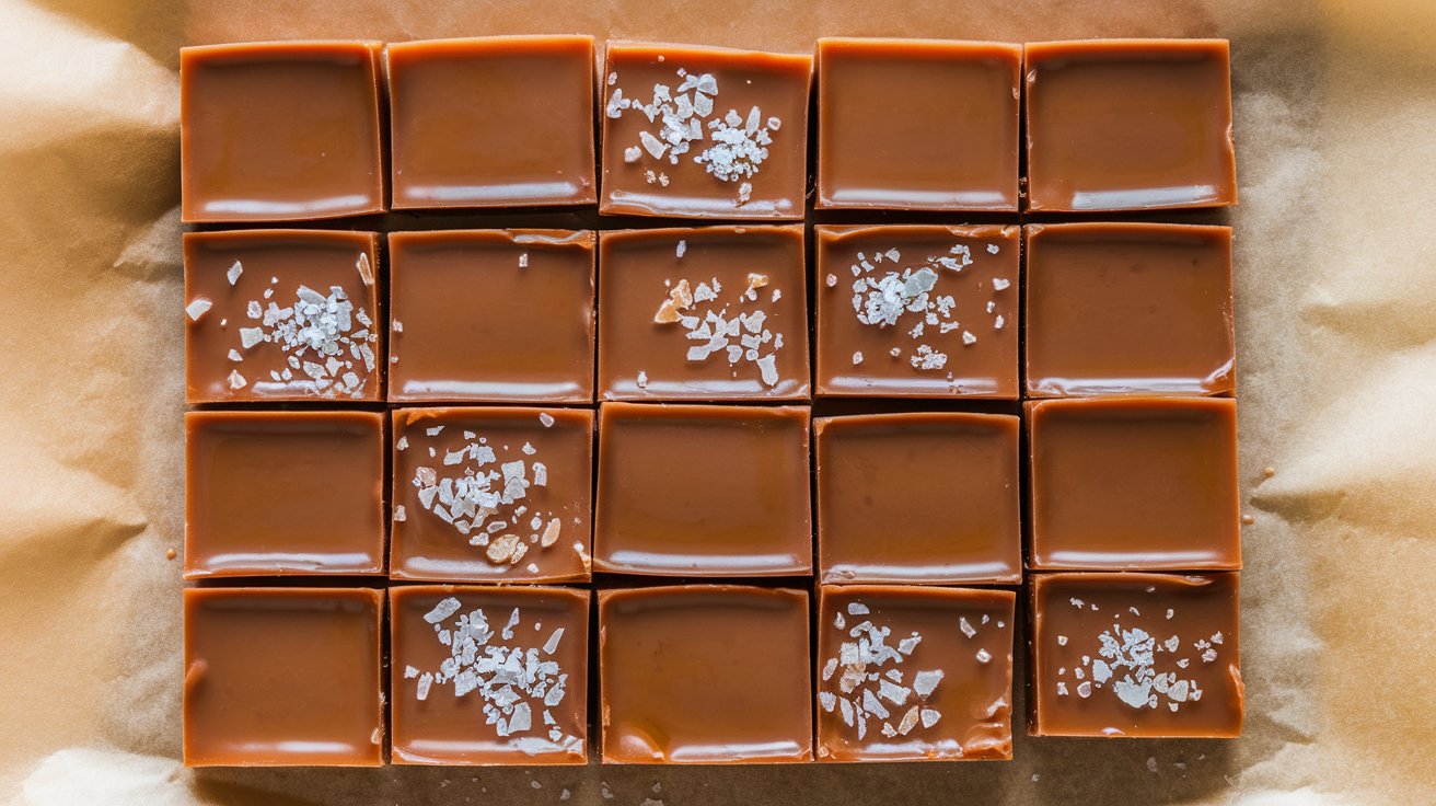 Chewy Homemade Salted Caramels Recipe: How to Make Corn Syrup-Free Caramels