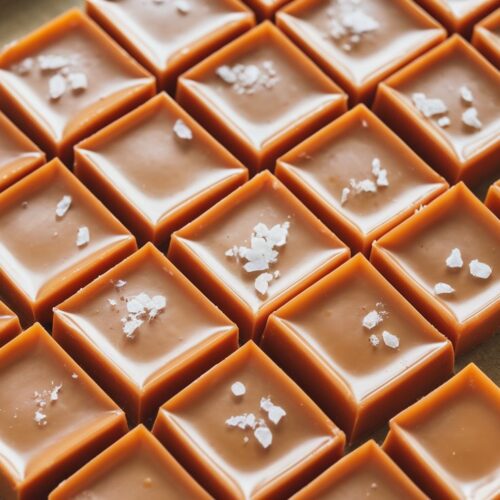 Homemade Salted Caramels Recipe