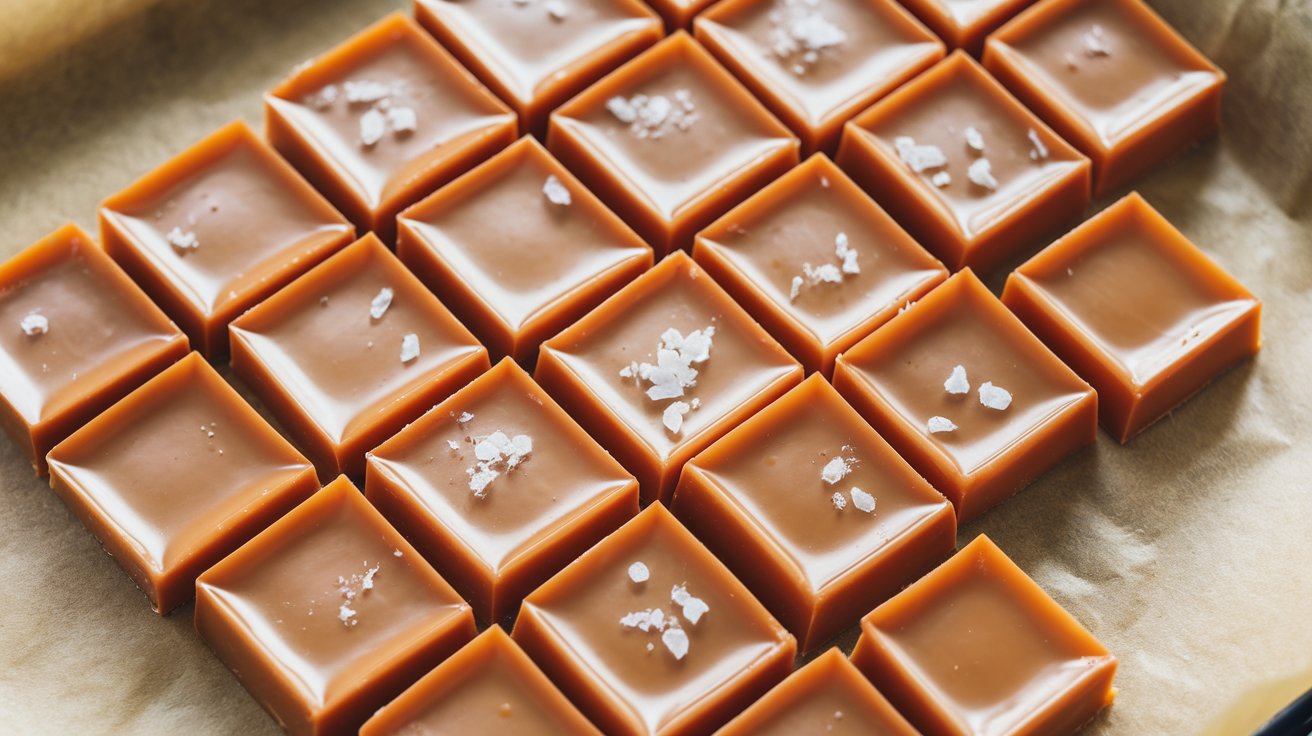 Homemade Salted Caramels Recipe