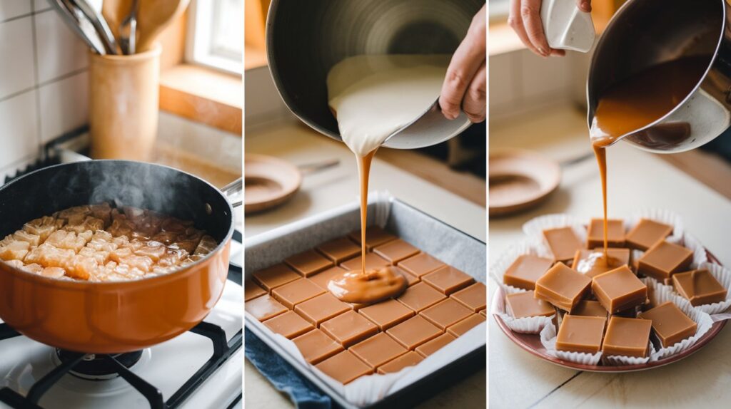 Homemade Salted Caramels Recipe