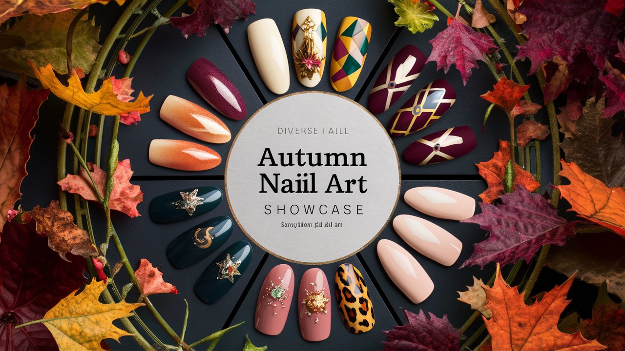 Fall Nail Ideas: Trending Designs for Your Autumn Manicure