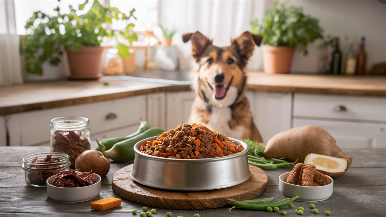 Homemade Dog Food