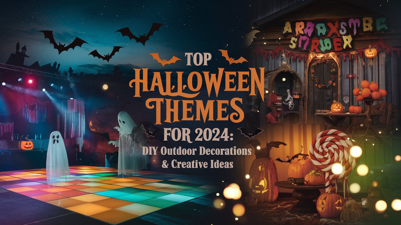 Top Halloween Themes for 2024: DIY Outdoor Decorations & Creative Ideas