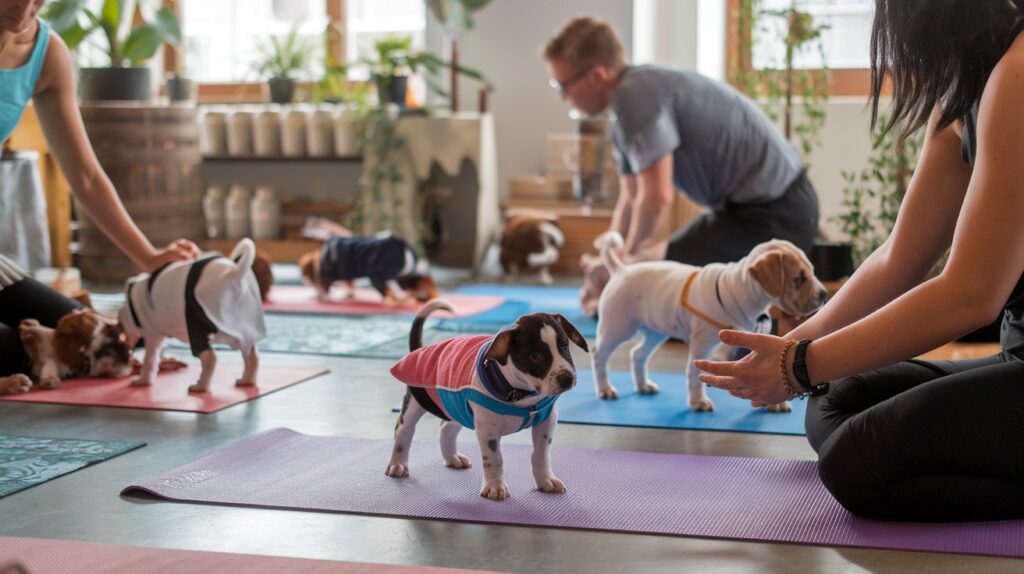 Puppy Yoga