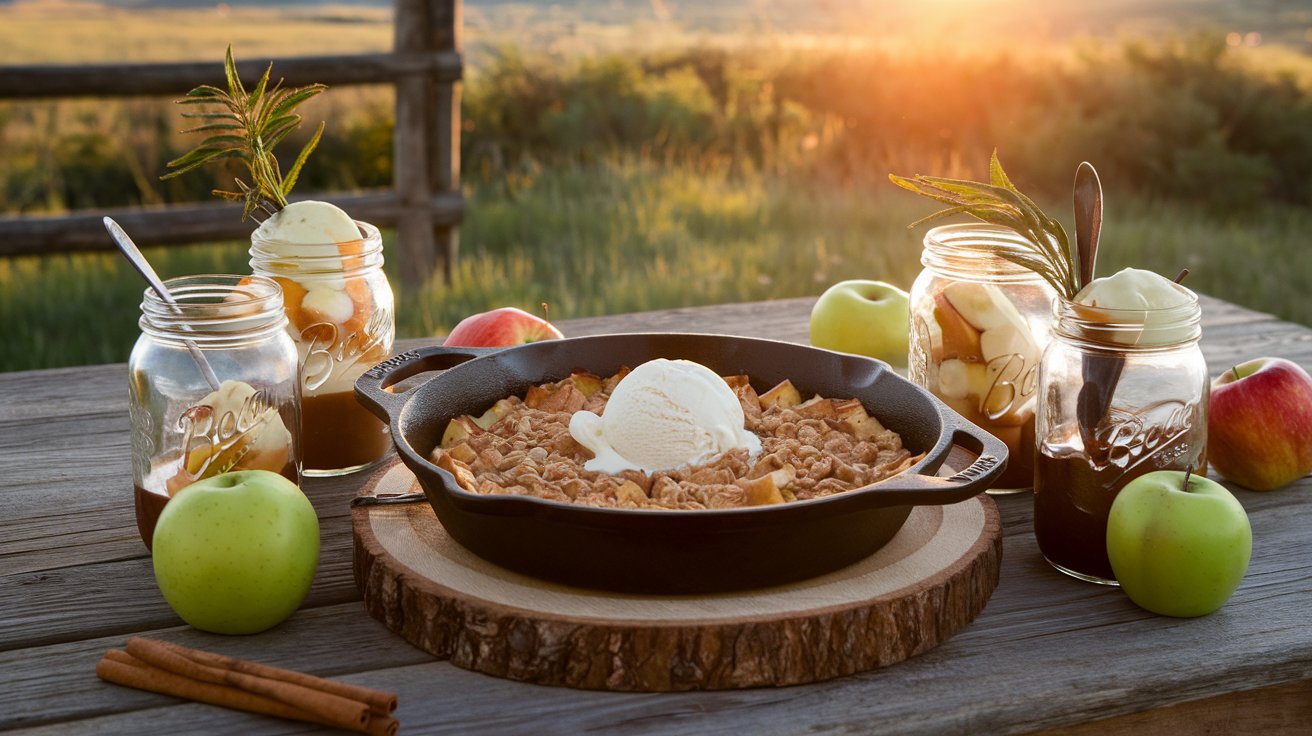 Beth’s Bourbon Apple Crisp: A Bold and Spicy Dessert Inspired by Yellowstone