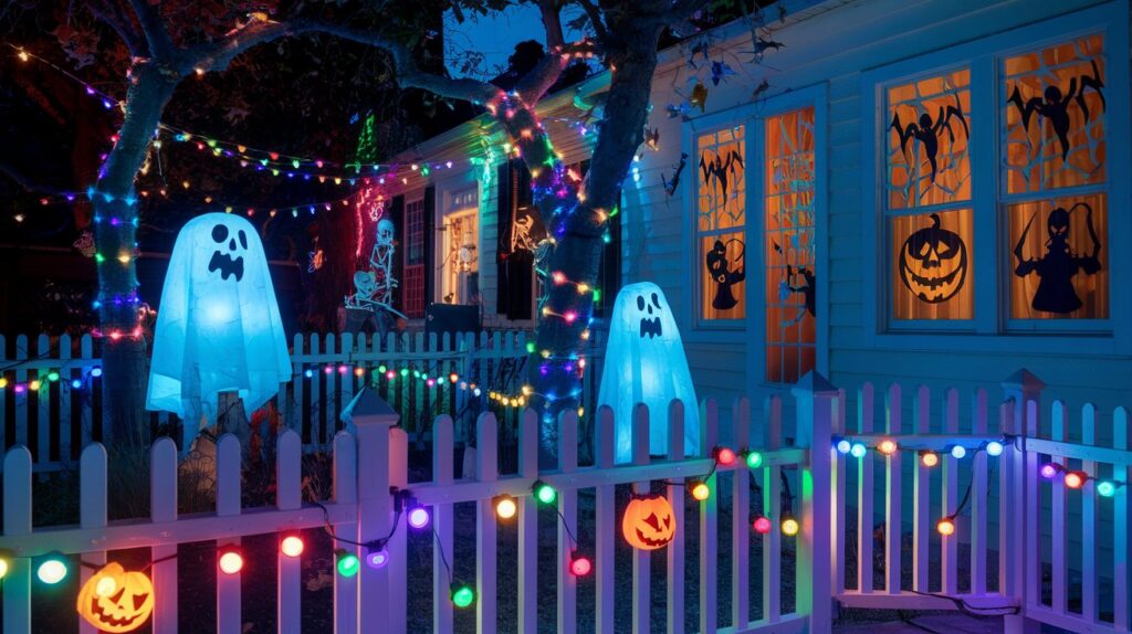 Glow-in-the-Dark Halloween