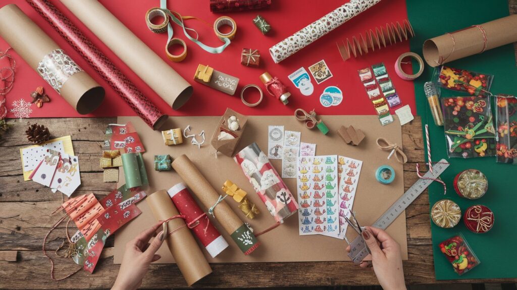 DIY Christmas Crackers