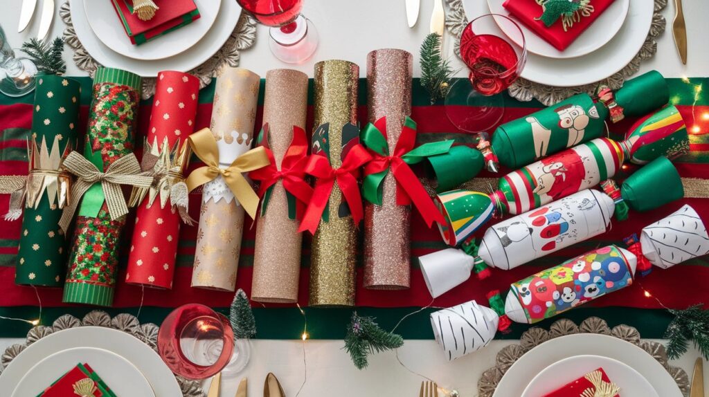 Creative Ideas for Decorating DIY Christmas Crackers