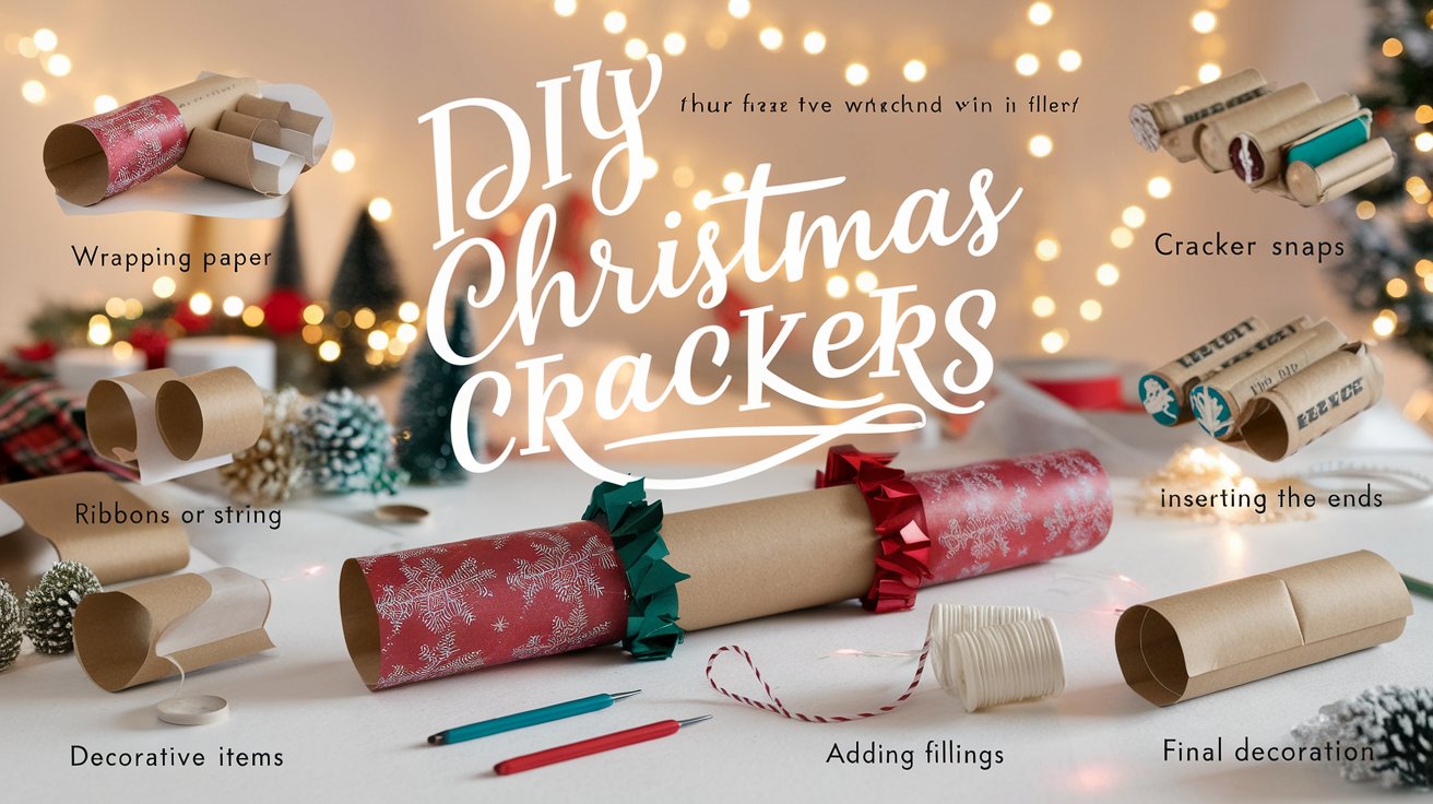 How to Make DIY Christmas Crackers: A Complete Guide with History, Benefits, and Creative Ideas