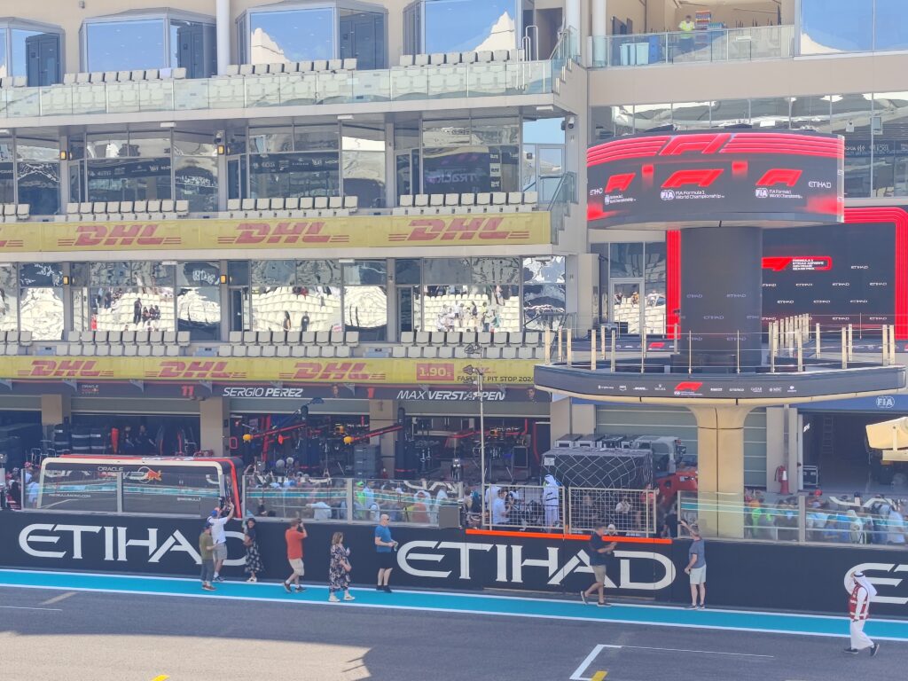 Formula 1 Grand Prix in Abu Dhabi