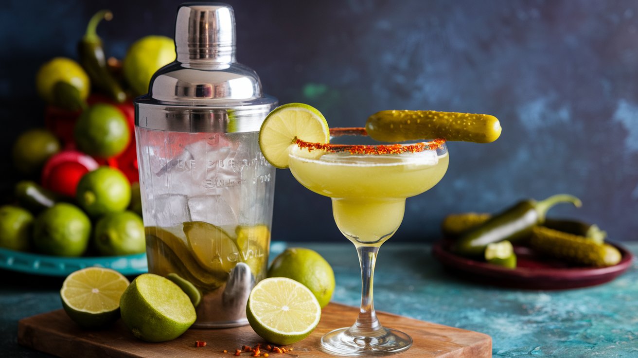 Pickle Margarita: A Bold Twist on the Classic Cocktail